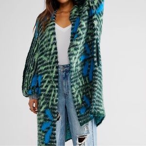 NWT!! Free People Could It Be You Cardi XS